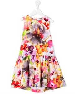 Расклешенное платье с цветочным принтом Molo
