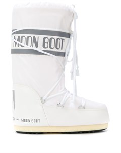 Сапоги со шнурками и логотипом Moon boot