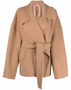 Короткое пальто с поясом Nº21