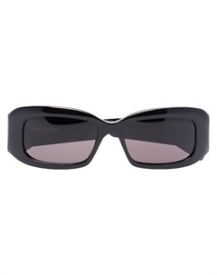 Солнцезащитные очки SL418 в прямоугольной оправе Saint laurent eyewear