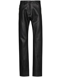 Кожаные брюки Barlon из коллаборации с Future Icons Bianca saunders