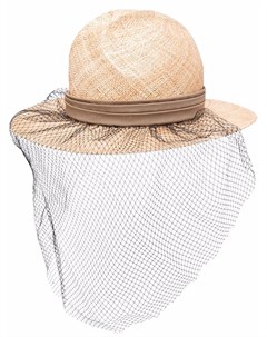Соломенная шляпа Moschino