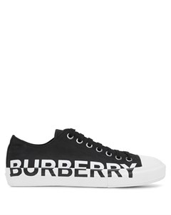 Кеды с логотипом Burberry