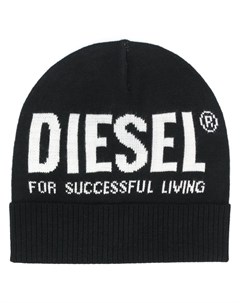 Шапка бини с логотипом Diesel