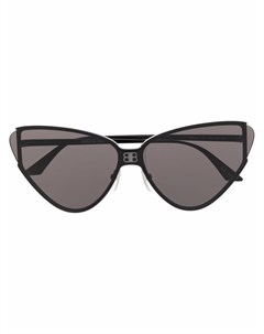 Солнцезащитные очки Shield 2 0 в оправе кошачий глаз Balenciaga eyewear