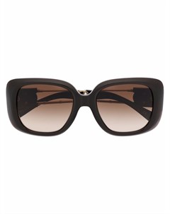 Солнцезащитные очки в массивной квадратной оправе Versace eyewear
