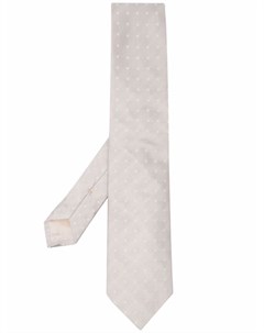 Шелковый галстук с вышивкой D4.0