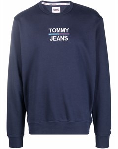 Толстовка с вышитым логотипом Tommy jeans