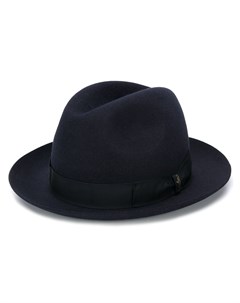 Шляпа федора с лентой Borsalino