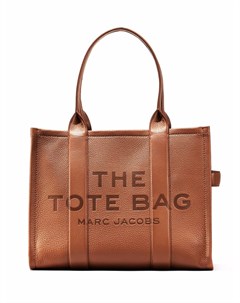 Сумка The Large Leather Tote Marc jacobs