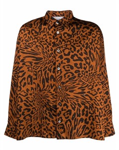 Рубашка с леопардовым принтом Etudes