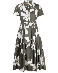 Платье миди с цветочным принтом Gentry portofino