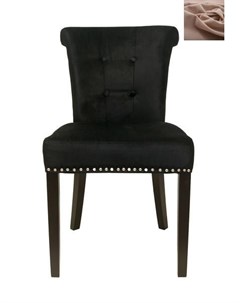 Интерьерный стул utra brown коричневый 49x88x56 см Mak-interior