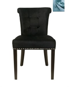 Интерьерный стул utra teal голубой 49x88x56 см Mak-interior