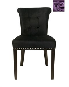 Интерьерный стул utra purple фиолетовый 49x88x56 см Mak-interior