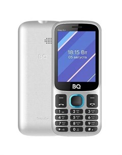 Мобильный телефон bq 2820 step xl белый синий Bq-mobile