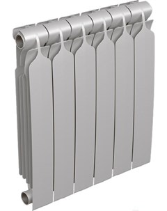 Радиатор отопления Plus R500 6 cекций биметаллический Bilux