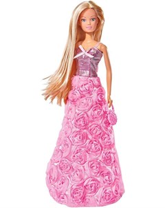 Кукла Штеффи в платье с розами 105739003 Simba