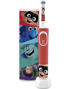 Электрическая зубная щетка D100 413 2KX Oral_B Pixar 3710 Braun