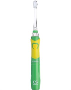 Электрическая зубная щетка CS 562 Junior Green Cs medica