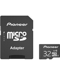 Карта памяти MicroSD Card Cl10 UHS1 U1 32GB APS MT1D 032 Pioneer