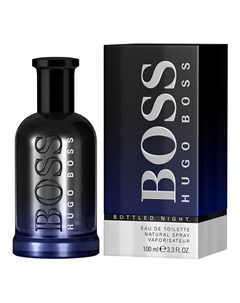 Туалетная вода Boss Bottled Night 100мл Hugo boss