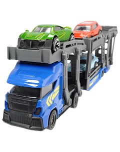 Набор игрушечных автомобилей Машинки и грузовик 203745008 Dickie