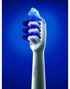 Зубная щетка ирригатор Oral B CrossAction PRO 500 голубой 80273462 Braun