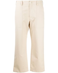 Укороченные брюки с завышенной талией Jejia
