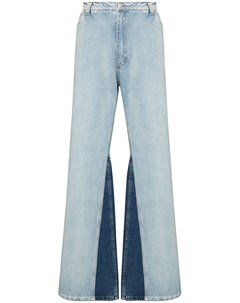 Широкие джинсы с контрастными вставками Natasha zinko