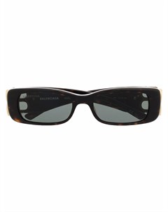 Солнцезащитные очки с логотипом BB Balenciaga eyewear