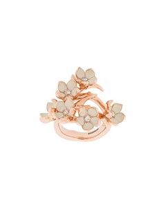 Кольцо Cherry Blossom из розового золота с бриллиантами Shaun leane