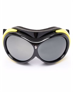 Солнцезащитные очки Vaporice в массивной оправе Moncler eyewear
