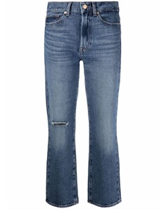 Укороченные джинсы Logan с завышенной талией 7 for all mankind