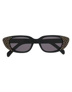 Декорированные солнцезащитные очки в оправе кошачий глаз Celine eyewear