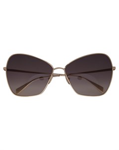 Солнцезащитные очки в массивной оправе кошачий глаз Celine eyewear