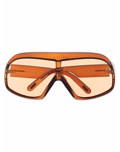 Солнцезащитные очки Classius в массивной оправе Tom ford eyewear