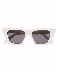 Солнцезащитные очки в квадратной оправе Celine eyewear