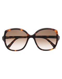 Солнцезащитные очки черепаховой расцветки Celine eyewear