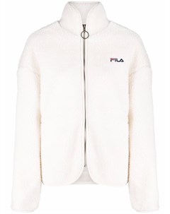 Флисовая куртка с логотипом Fila