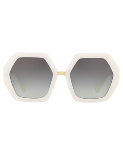 Солнцезащитные очки оверсайз с логотипом VLogo Valentino eyewear