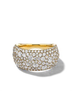Золотое кольцо на мизинец Stardust с бриллиантами Ippolita