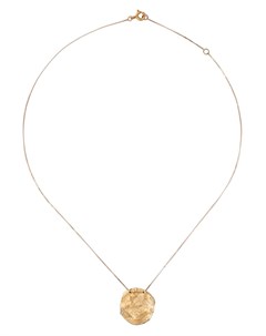 Колье Izia из желтого и розового золота с бриллиантами Pascale monvoisin