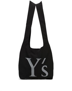 Сумка тоут с логотипом Ys