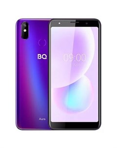 Смартфон bq 6022g aura фиолетовый Bq-mobile