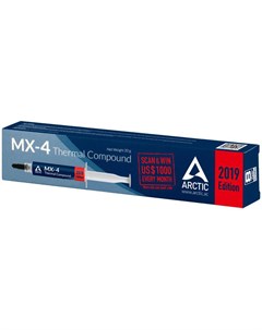 Термопаста Cooling MX 4 20гр ACTCP00001B Arctic