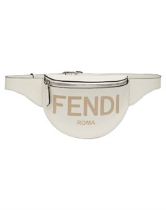 Маленькая поясная сумка с тисненым логотипом Fendi