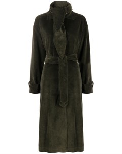Вельветовое пальто Semicouture