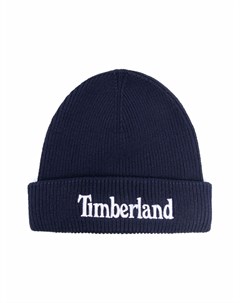 Шапка бини с вышитым логотипом Timberland kids