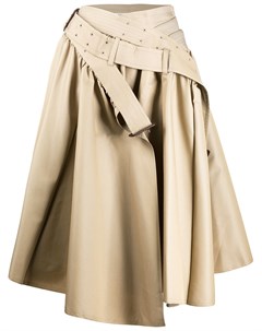 Расклешенная юбка асимметричного кроя Junya watanabe